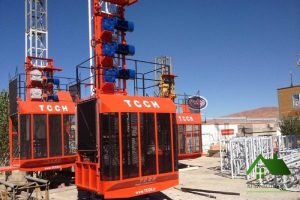 آسانسور کارگاهی TCCH