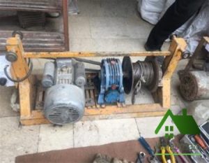 بالابر ساختمانی دست دوم