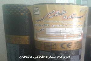 ایزوگام ستاره طلایی دلیجان