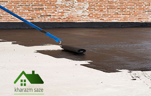 قیرگونی کف ساختمان