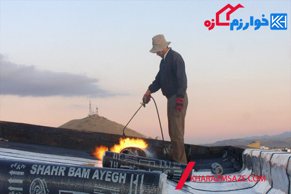 قیمت رول ایزوگام عمده درب کارخانه