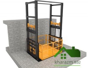 آسانسور باربر کارگاهی با گارانتی