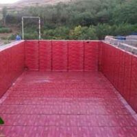 ایزوگام طرح دار استخر