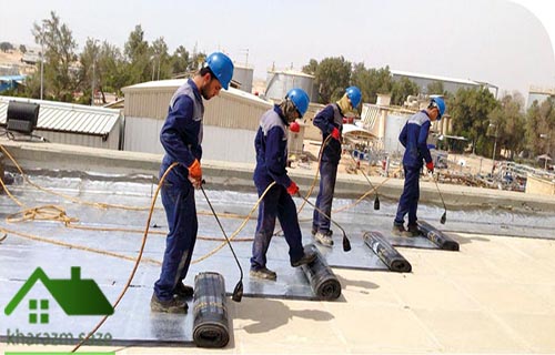 فروش و نصب ایزوگام دولایه سراپوش دلیجان