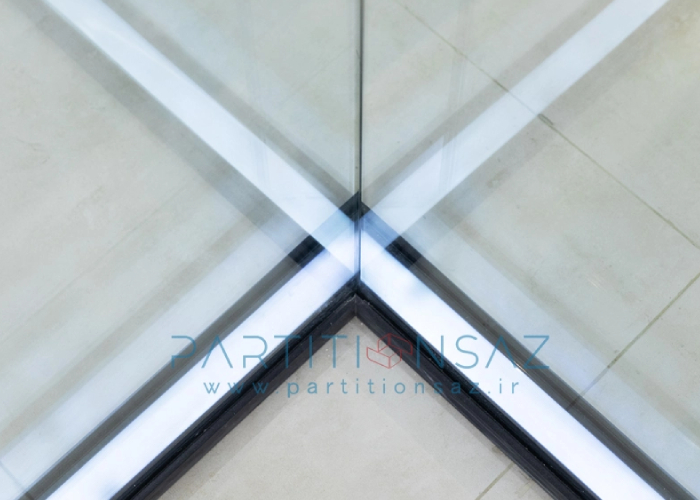 موقعیت پروژه و خدمات نصب پارتیشن شیشه ای دوجداره
