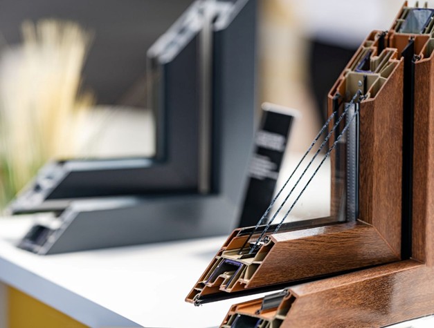 پروفیل ساخت پنجره دوجداره